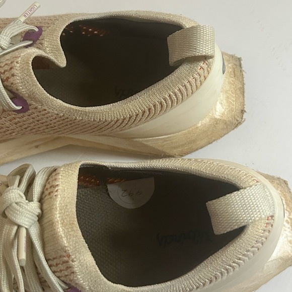 Allbirds Tree Flyer Sneakers – Cream Hush, Women’s Size 7.5 - Picture 8 of 10